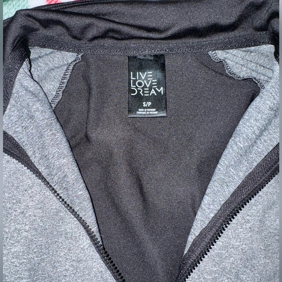 Women’s Live Love Dream Quarter Zip Pullover - Picture 2 of 3